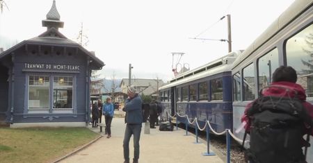 Niezwykłe emocje, niesamowite widoki. Tramwaj na Mont Blanc cieszy się niesłabnącą popularnością