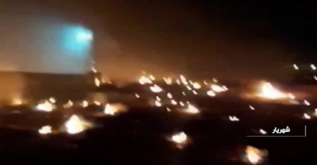 Moment katastrofy ukraińskiego boeinga 737 w Iranie. Zginęło 176 osób
