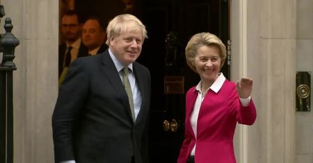 Szefowa Komisji Europejskiej na Downing Street 10. Rozmowy na temat przyszłości brexitu