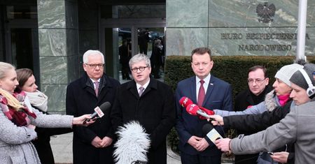 Soloch: polscy żołnierze w Iraku są bezpieczni