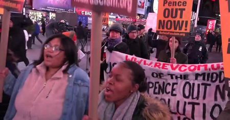 „Mein Trumpf”, „Żadnej wojny z Iranem!”. Antywojenne demonstracje w USA