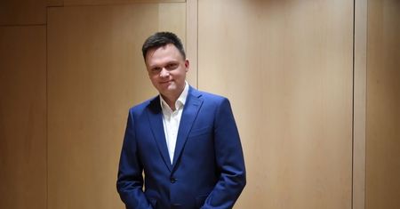Hołownia: chcę spotkać się z ludźmi i zdiagnozować, co będzie przedmiotem mojej kampanii