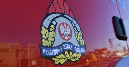 PSP: ponad tysiąc pożarów w pierwszy dzień nowego roku; zginęły trzy osoby