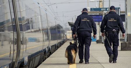 Pies Straży Ochrony Kolei uratował niedoszłego samobójcę