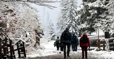 Zimą Polacy najchętniej jeżdżą w Tatry, Beskid Śląski i Karkonosze