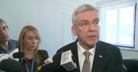S. Karczewski o zatrzymaniu byłego senatora PiS Stanisława K.