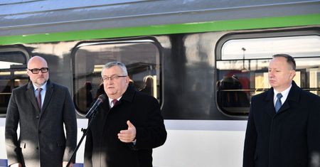 PKP Intercity odebrało już wszystkie 90 zmodernizowanych wagonów od Cegielskiego