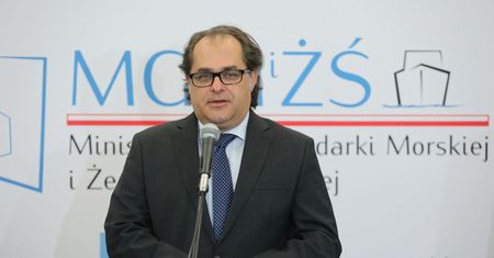 Prace związane z przekopem Mierzei Wiślanej idą zgodnie z harmonogramem