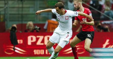 Krzysztof Piątek i Krystian Bielik pokonali reprezentantów Finlandii w wirtualnym meczu