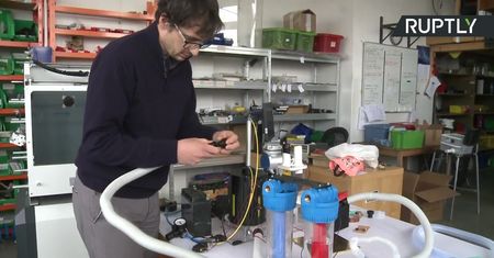 Respirator z drukarki 3D. Pomysł inżynierów z Krakowa