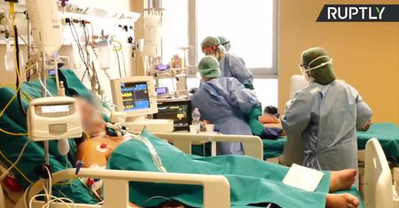 Dramatyczny apel lekarza z oddziału intensywnej terapii w Lombardii