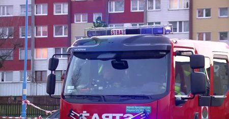 51-latek i jego trzyletnia córka ranni w wybuchu