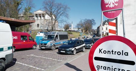 Od piątku pracownicy przekraczający granicę są obejmowani kwarantanną