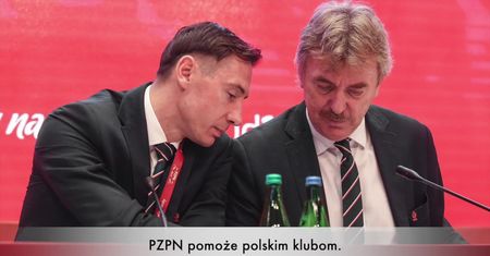 PZPN pomoże polskim klubom piłkarskim. Związek przeznaczy na to 116 mln złotych