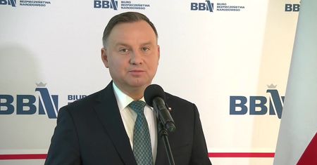 A. Duda pozytywnie o posiedzeniu Rady Bezpieczeństwa Narodowego