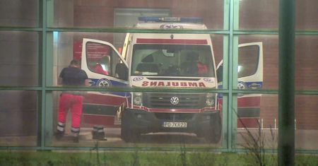 Pacjentka z poznańskiego szpitala miała kontakt z osobą, która wróciła z Włoch