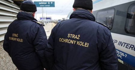 MI: SOK kontroluje temperaturę pasażerów pociągów międzynarodowych
