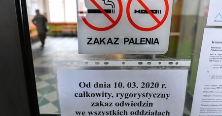 GIS rekomenduje wstrzymanie lub znaczne ograniczenie odwiedzin w szpitalach