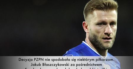 PZPN nie zawiesza ekstraklasy. Błaszczykowski apeluje: Spoczywa na nas ogromna odpowiedzialność