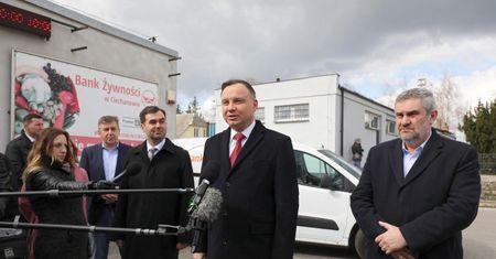 Prezydent: żywności nie zabraknie
