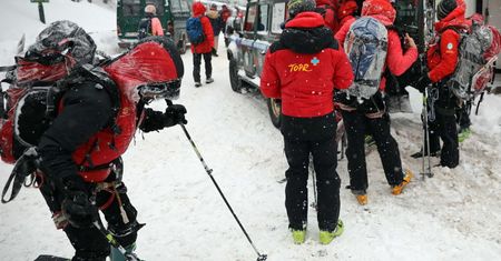 Seria wypadków w Tatrach; śmiertelne na Rysach i Łomnicy