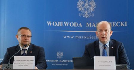 Na Mazowszu 2 przypadki koronawirusa, 23 osoby są hospitalizowane