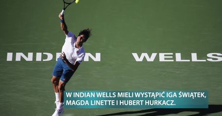 Świątek, Linette i Hurkacz nie zagrają w Indian Wells. Turniej odwołany z powodu koronawirusa