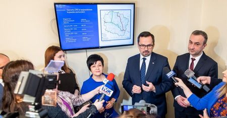 Horała: Włocławek będzie jednym z bardziej wygranych miast w związku z CPK