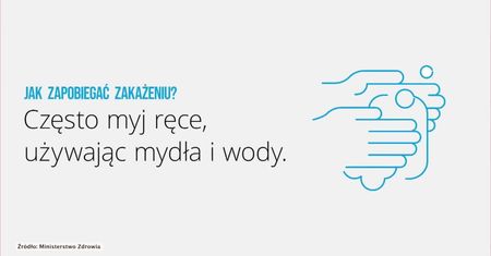Objawy zakażenia koronawirusem, zasady higieny i zachowania. Poradnik Ministerstwa Zdrowia