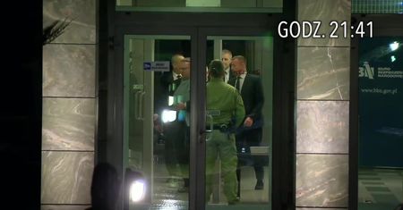 Wieczorne spotkanie prezydenta z prezesem PiS w siedzibie Biurze Bezpieczeństwa Narodowego