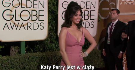 Katy Perry jest w ciąży!