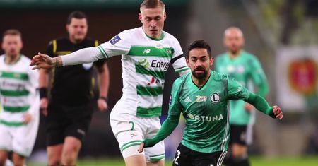 Legia Warszawa pokonała Lechię Gdańsk i ma już dziewięć punktów przewagi nad drugą w tabeli Cracovią