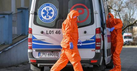 898 osób hospitalizowanych w Polsce z powodu koronawirusa