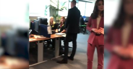 Księżna Kate i książę William odwiedzili centralę pogotowia ratunkowego