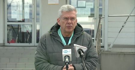 Ewakuacja szpitala w Nowym Mieście nad Pilicą po wykryciu koronawirusa