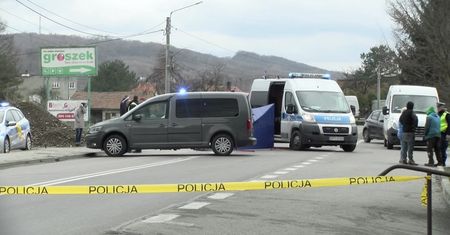 Śmiertelne potrącenie mężczyzny w Skrzyszowie