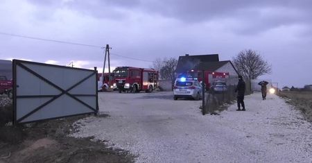 Dwie osoby nie żyją po eksplozji pocisków artyleryjskich w województwie świętokrzyskim