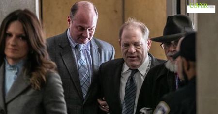 Harvey Weinstein ma koronawirusa