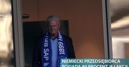 Właściciel klubu piłkarskiego TSG Hoffenheim pracuje nad wynalezieniem szczepionki na koronawirusa