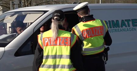 Niemcy zaostrzyli kontrole na granicy z Francją w związku z pandemią koronawirusa