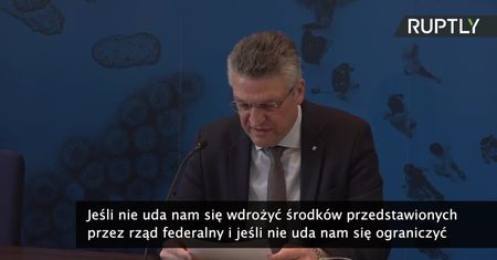 “Możemy spodziewać się aż 10 milionów przypadków, jeśli nie ograniczymy kontaktów społecznych”