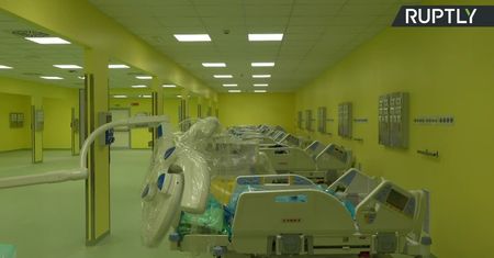 Zakończono budowę nowoczesnego centrum intensywnej terapii w Mediolanie. Powstało za pieniądze ze zbiórki na Instagramie