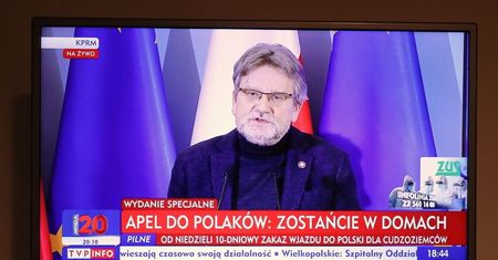Pinkas: mamy trzynastu ozdrowieńców – to jest dobra informacja