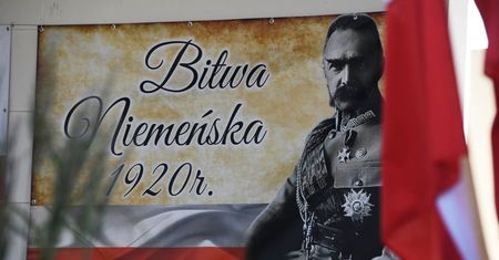 Obchody 100. rocznicy Bitwy Niemeńskiej w Berżnikach