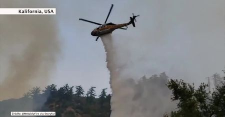Pożary lasów na zachodnim wybrzeżu USA. Zginęło już co najmniej 28 osób