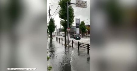 Tajfun Haishen nad Japonią. Zginęła jedna osoba, cztery zaginione