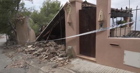 Gwałtowne burze uszkodziły drogi i domy na Majorce