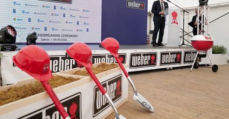 Amerykański producent grilli buduje zakład w Zabrzu