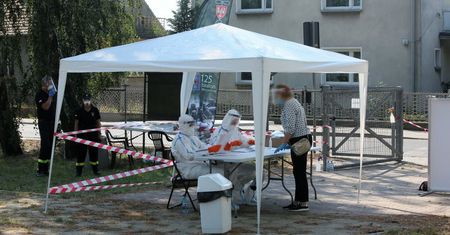 Ministerstwo Zdrowia: w żółtej strefie trzy powiaty, w czerwonej – żaden