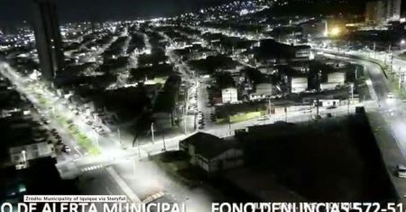 Trzęsienie ziemi o magnitudzie 6,3 na północy Chile. Przerwy w dostawach prądu w mieście Iquique